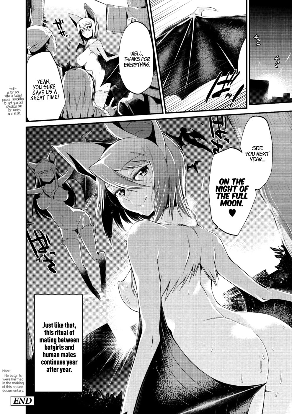 Hentai Manga Comic-The Secret Mating Habits of the Batgirl-Read-18